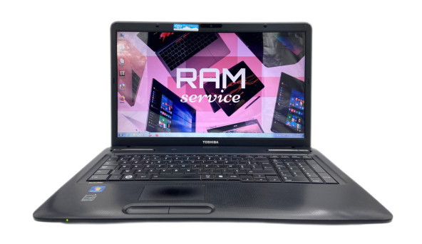 Ноутбук Toshiba C670D AMD E-450 4GB RAM 320Gb HDD [17.3"] - ноутбук Б/У - 261427