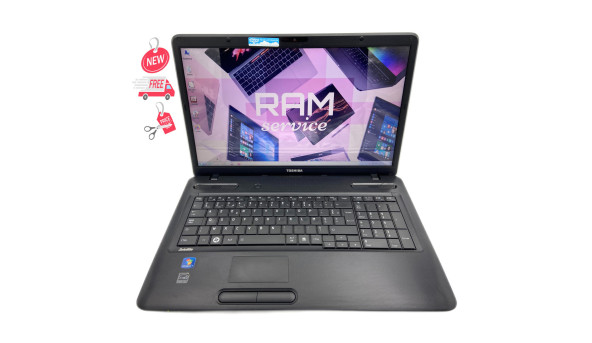 Ноутбук Toshiba C670D AMD E-450 4GB RAM 320Gb HDD [17.3"] - ноутбук Б/У