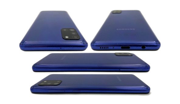Смартфон Samsung A31 MediaTek 6768 4/64 GB 20/48+8+5+5 MP Android 12 [Super Amoled 6.4"] - смартфон Б/У - 261566
