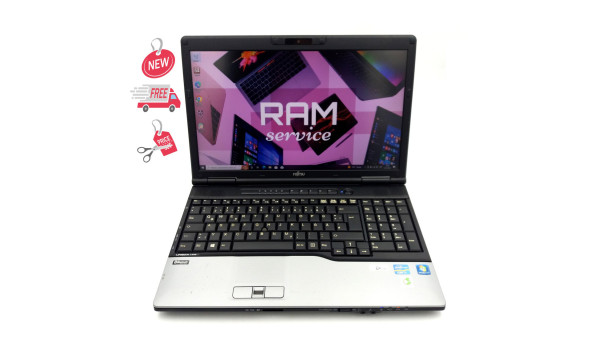 Ноутбук Fujitsu Lifebook E782 Intel Core i7-3612QM 8GB RAM 320GB HDD [15.6"] - ноутбук Б/У