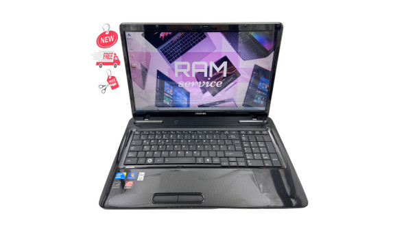 Ноутбук Toshiba L670 Intel Core i3-330M 4GB RAM 320GB HDD Radeon HD 5650 [17.3"] - ноутбук Б/У