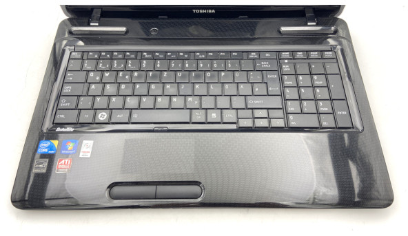 Ноутбук Toshiba L670 Intel Core i3-330M 4GB RAM 320GB HDD Radeon HD 5650 [17.3"] - ноутбук Б/В - 261599