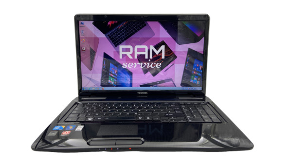 Ноутбук Toshiba L670 Intel Core i3-330M 4GB RAM 320GB HDD Radeon HD 5650 [17.3"] - ноутбук Б/В - 261599
