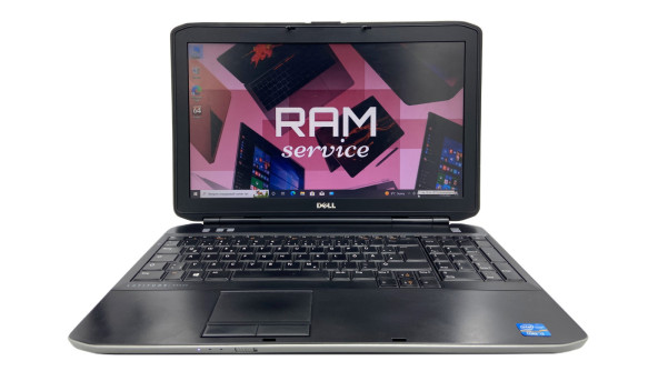 Ноутбук Dell E5530 Intel Core i3-3110M 8GB RAM 750Gb HDD [15.6"] - ноутбук Б/У - 261603