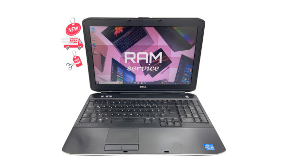 Ноутбук Dell E5530 Intel Core i3-3110M 8GB RAM 750Gb HDD [15.6"] - ноутбук Б/У