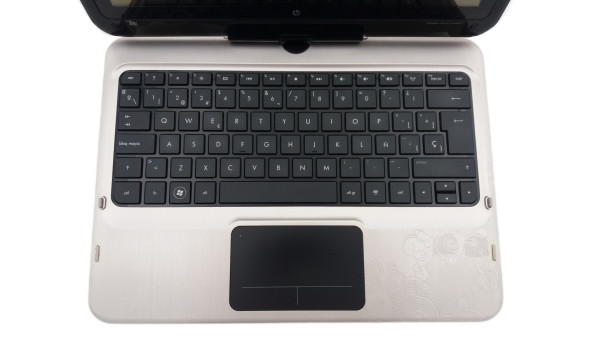 Сенсорный ноутбук HP TM2 Intel Pentium SU4100 3 GB RAM 120 GB HDD ATI Radeon HD 4500 [12.1"] - ноутбук Б/У - 261607