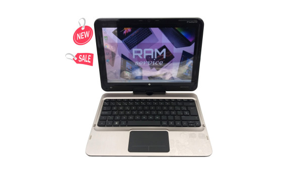 Сенсорный ноутбук HP TM2 Intel Pentium SU4100 3 GB RAM 120 GB HDD ATI Radeon HD 4500 [12.1"] - ноутбук Б/У
