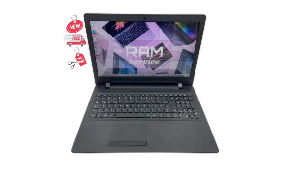 Ноутбук Lenovo 110-15IBR Intel Pentium N3710 4GB RAM 500Gb HDD [15.6"] - ноутбук Б/У
