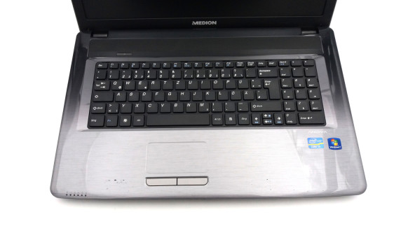 Ноутбук Medion Akoya E7222 Intel Core I3-2370M 6 GB RAM 500 GB HDD [17.3"] - ноутбук Б/В - 261619