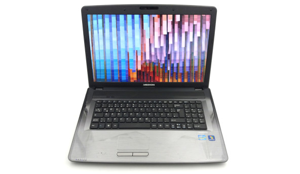Ноутбук Medion Akoya E7222 Intel Core I3-2370M 6 GB RAM 500 GB HDD [17.3"] - ноутбук Б/В