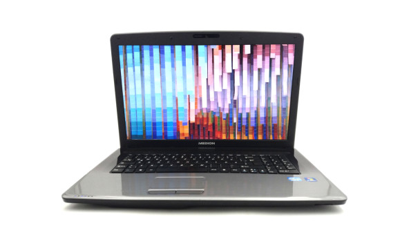 Ноутбук Medion Akoya E7222 Intel Core I3-2370M 6 GB RAM 500 GB HDD [17.3"] - ноутбук Б/В - 261619
