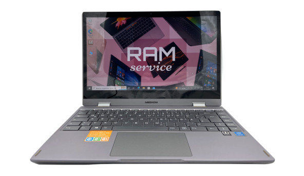 Ноутбук Medion E4272 Intel Pentium N5000 4 GB RAM 64 GB SSD [IPS 14" FullHD] - ноутбук Б/У - 261621