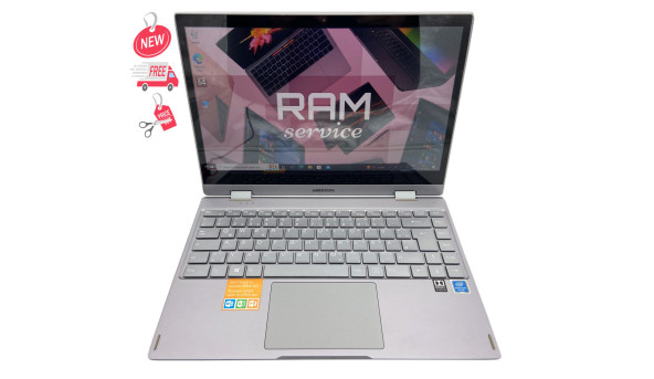 Ноутбук Medion E4272 Intel Pentium N5000 4 GB RAM 64 GB SSD [IPS 14" FullHD] - ноутбук Б/У