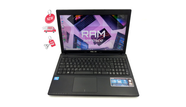 Ноутбук Asus X55A Intel Pentium 2020M 4 GB RAM 320 GB HDD [15.6"] - ноутбук Б/У