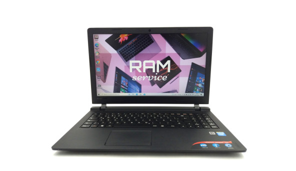 Ноутбук Lenovo IdeaPad 100-15IBY Intel Celeron N2840 4 GB RAM 500 GB HDD [15.6"] - ноутбук Б/В - 261624
