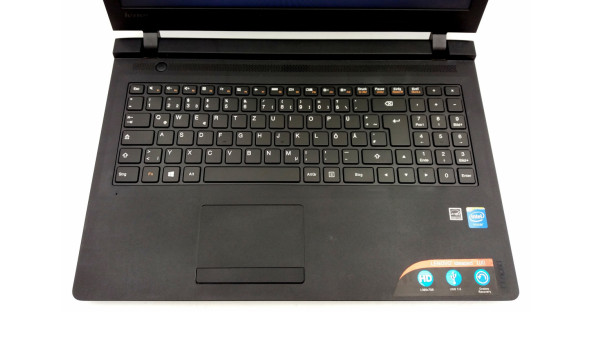 Ноутбук Lenovo IdeaPad 100-15IBY Intel Celeron N2840 4 GB RAM 500 GB HDD [15.6"] - ноутбук Б/В - 261624