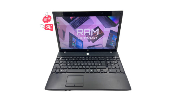 Ноутбук HP 4510S Intel Core 2 Duo T5870 4GB RAM 160GB HDD [15.6"] - ноутбук Б/У
