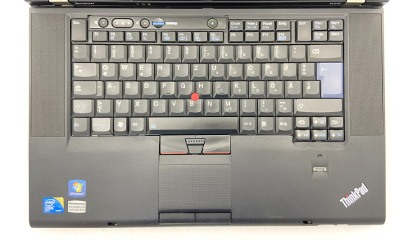Ноутбук Lenovo W510 Intel Core i7-720QM 8GB RAM 320GB HDD nVIDIA Quadro FX 880M [15.6"] - ноутбук Б/В - 261643
