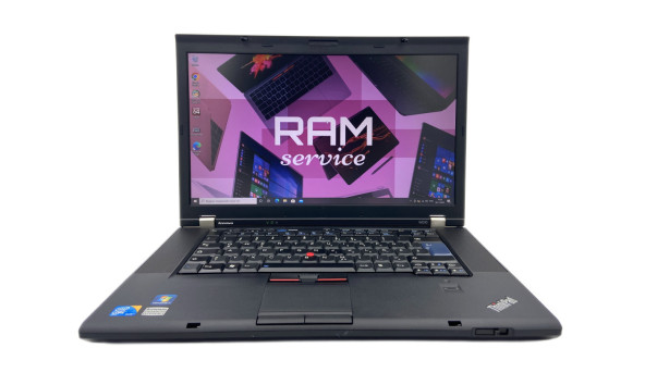 Ноутбук Lenovo W510 Intel Core i7-720QM 8GB RAM 320GB HDD nVIDIA Quadro FX 880M [15.6"] - ноутбук Б/В - 261643