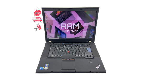 Ноутбук Lenovo W510 Intel Core i7-720QM 8GB RAM 320GB HDD nVIDIA Quadro FX 880M [15.6"] - ноутбук Б/У