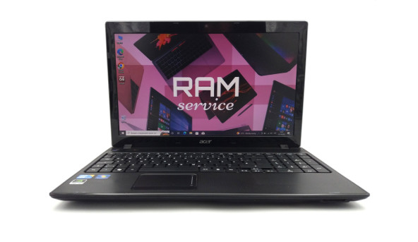 Ноутбук Acer Aspire 5742G Intel Core i3-380M 4GB RAM 320GB HDD NVIDIA GeForce GT 540M [15.6"] - ноутбук Б/В - 261644