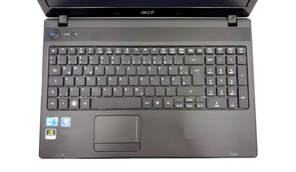 Ноутбук Acer Aspire 5742G Intel Core i3-380M 4GB RAM 320GB HDD NVIDIA GeForce GT 540M [15.6"] - ноутбук Б/В - 261644