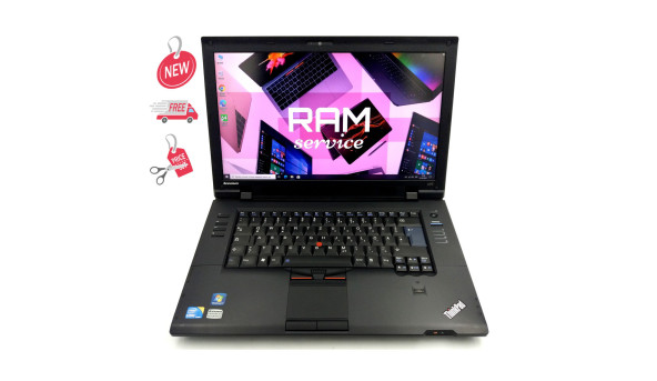 Ноутбук Lenovo ThinkPad L510 i5-480M 4GB RAM 320GB HDD ATI Mobility Radeon HD 4500 [15.6"] - ноутбук Б/В