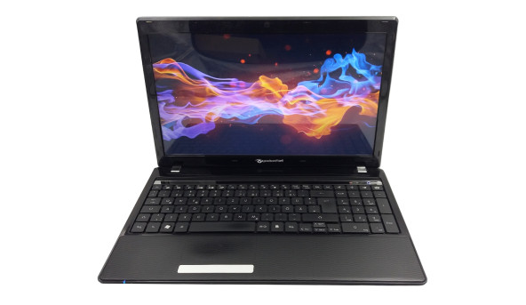 Ноутбук Packard Bell TM85 Intel Core I5-480M 8 GB RAM 256 GB SSD ATI Radeon HD 5470 [15.6"] - ноутбук Б/В - 261651
