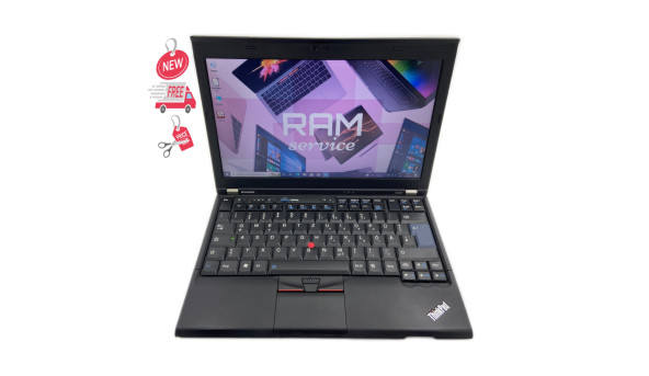 Ноутбук Lenovo X220 Intel Core i5-2520M 8GB RAM 320Gb HDD [12.5"] - ноутбук Б/В
