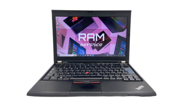 Ноутбук Lenovo X220 Intel Core i5-2520M 8GB RAM 320Gb HDD [12.5"] - ноутбук Б/В - 261661