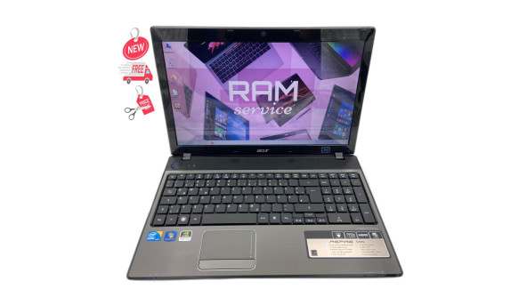 Ноутбук Acer 5741G Intel Core i5-430M 4GB RAM 149Gb HDD [15.6"] - ноутбук Б/В