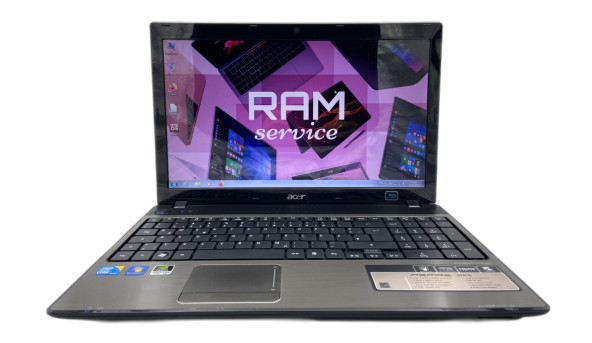 Ноутбук Acer 5741G Intel Core i5-430M 4GB RAM 149Gb HDD [15.6"] - ноутбук Б/В - 261662