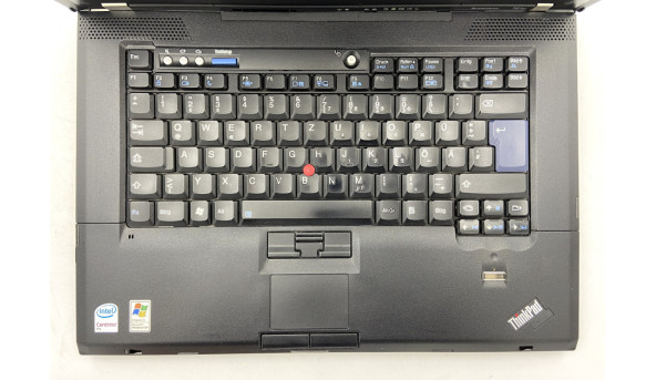 Ноутбук Lenovo T61p Intel Core 2 Duo T7700 3GB RAM 320GB HDD nVIDIA Quadro FX 570M [15.4"] - ноутбук Б/У - 261667