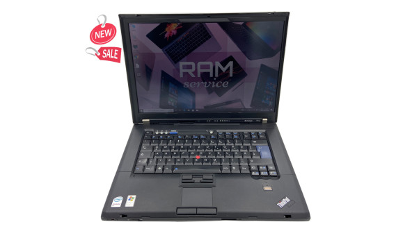 Ноутбук Lenovo T61p Intel Core 2 Duo T7700 3GB RAM 320GB HDD nVIDIA Quadro FX 570M [15.4"] - ноутбук Б/В