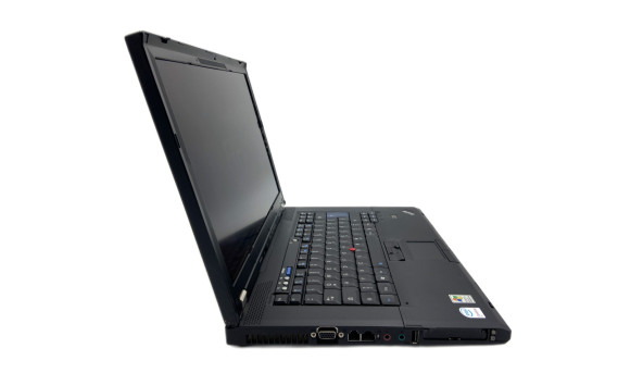 Ноутбук Lenovo T61p Intel Core 2 Duo T7700 3GB RAM 320GB HDD nVIDIA Quadro FX 570M [15.4"] - ноутбук Б/У - 261667