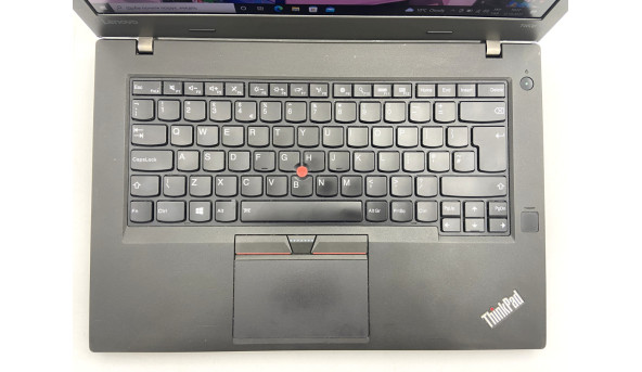 Ноутбук Lenovo T460p Intel Core i7-6820HQ 12GB RAM 128Gb SSD [2К дисплей 14"] - ноутбук Б/У - 261681