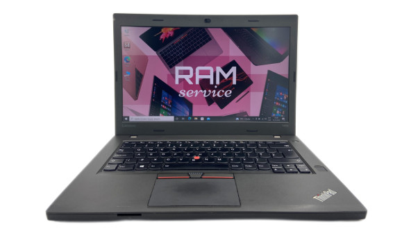 Ноутбук Lenovo T460p Intel Core i7-6820HQ 12GB RAM 128Gb SSD [2К дисплей 14"] - ноутбук Б/У - 261681