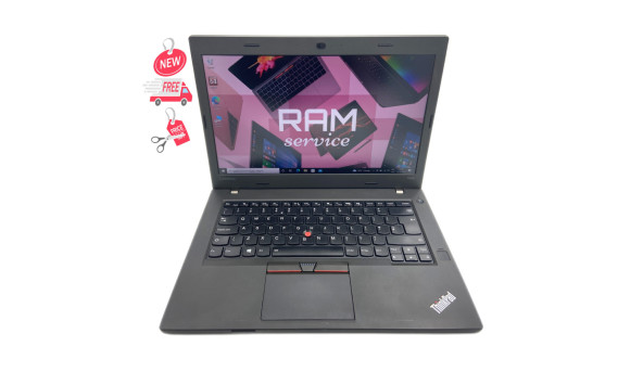 Ноутбук Lenovo T460p Intel Core i7-6820HQ 12GB RAM 128Gb SSD [2К дисплей 14"] - ноутбук Б/В