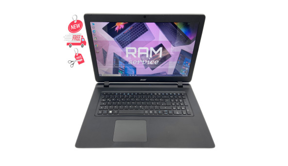 Ноутбук Acer ES1-732 Intel Celeron N3350 4GB RAM 320Gb HDD [17.3"] - ноутбук Б/В