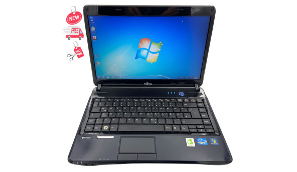 Ноутбук Fujitsu LH531 Intel Core i5-2410M 4GB RAM 320Gb HDD [14"] - ноутбук Б/В