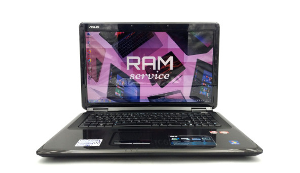 Ноутбук Asus X70AB AMD Athlon 64 X2 QL-65 4GB RAM 500GB HDD ATI Mobility Radeon HD 4570 [17.3"] - ноутбук Б/У - 261690