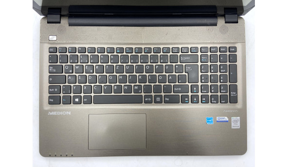 Ноутбук Medion E6412T Intel Pentium 3558U 4GB RAM 320GB HDD [15.6" сенсорний екран] - ноутбук Б/В - 261699
