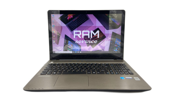 Ноутбук Medion E6412T Intel Pentium 3558U 4GB RAM 320GB HDD [15.6" сенсорний екран] - ноутбук Б/В - 261699