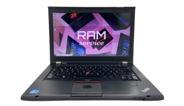Ноутбук Lenovo T430s Intel Core i7-3520M 6GB RAM 500Gb HDD [14"] - ноутбук Б/В - 261700