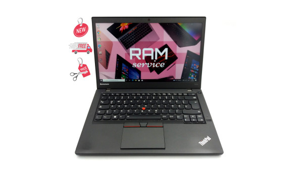 Ноутбук Lenovo ThinkPad T450 Intel Core i5-5200U 8GB RAM 320GB HDD [IPS 14" FullHD] - ноутбук Б/В