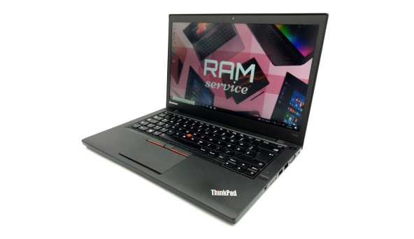 Ноутбук Lenovo ThinkPad T450s Intel Core i5-5200U 8GB RAM 320GB HDD [IPS 14" FullHD] - ноутбук Б/У - 261701