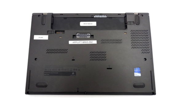 Ноутбук Lenovo ThinkPad T450s Intel Core i5-5200U 8GB RAM 320GB HDD [IPS 14" FullHD] - ноутбук Б/У - 261701