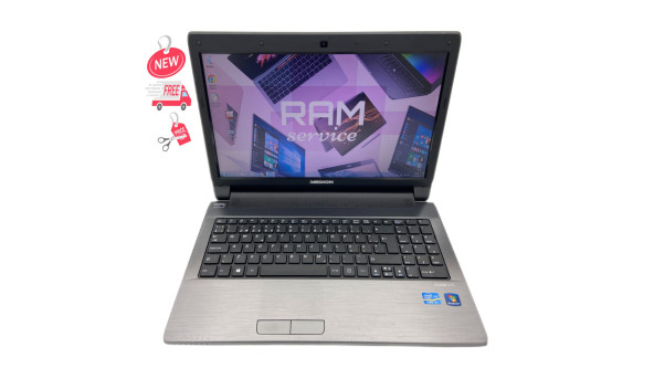 Ноутбук Medion E6228 Intel Core i3-2370M 4GB RAM 320GB HDD [15.6"] - ноутбук Б/В