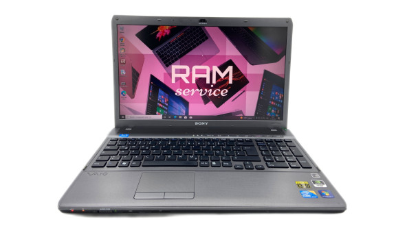 Ноутбук Sony PCG-81112M Intel Core i7-740QM 6GB RAM 320GB HDD [16.4"] - ноутбук Б/В - 261709