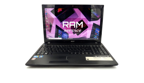Ноутбук Acer Aspire 5741G Intel Core i5-430M 4 GB RAM 500 GB HDD ATI Radeon HD 5470 [15.6"] - ноутбук Б/У - 261711